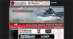 Desktop Screenshot of jetskiwebsites.com